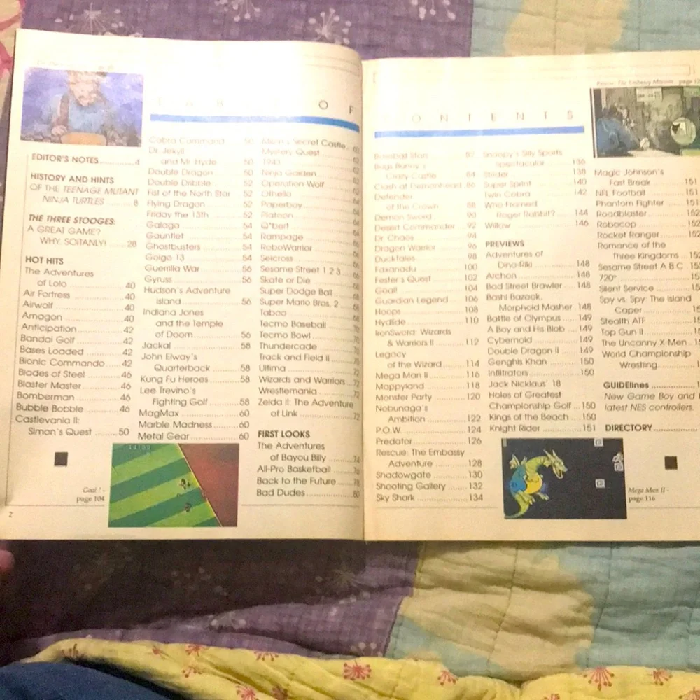 Vintage 1989 Game Player’s Strategy Guide to Nintendo Games : Vol. 2, No. 5